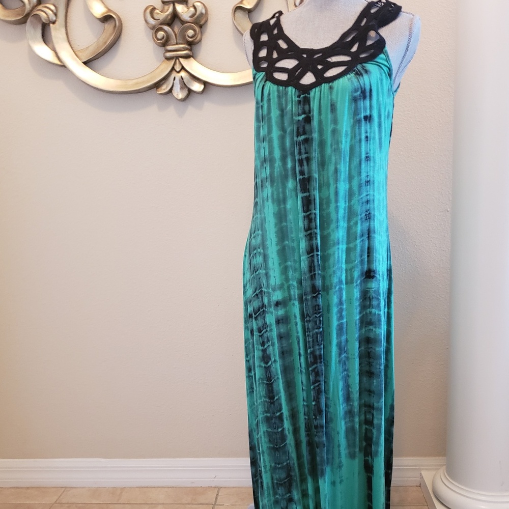 Club Z Collection Maxi Dress
